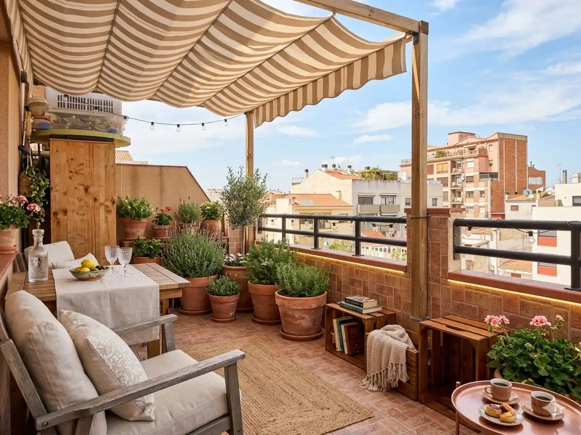 Terraza de Ático en venta en Mataró con Aire acondicionado, Calefacción y Terraza