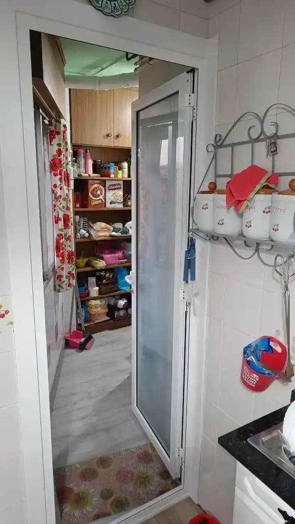 Cuina de Àtic en venda en Pontevedra Capital  amb Terrassa i Balcó