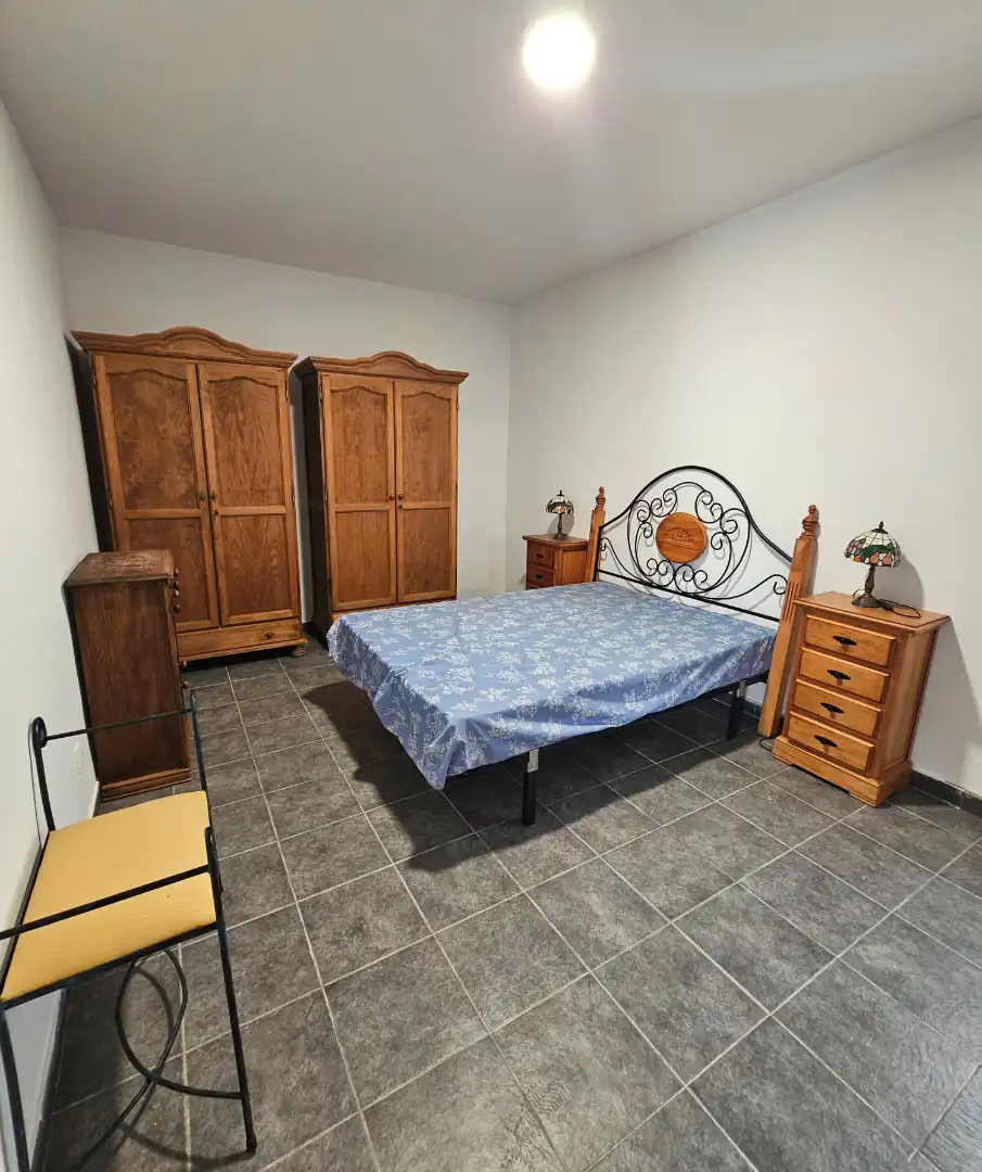 Bedroom of Country homes for rent in Cártama  with Air Conditioner, Private garden and Furnished