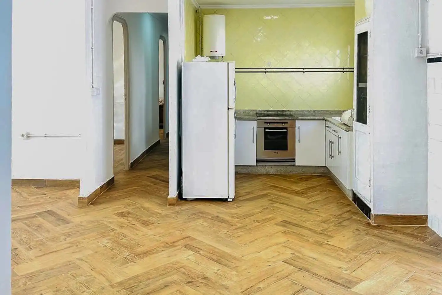 Cocina de Casa o chalet en venta en Caudete de las Fuentes con Calefacción, Terraza y Trastero