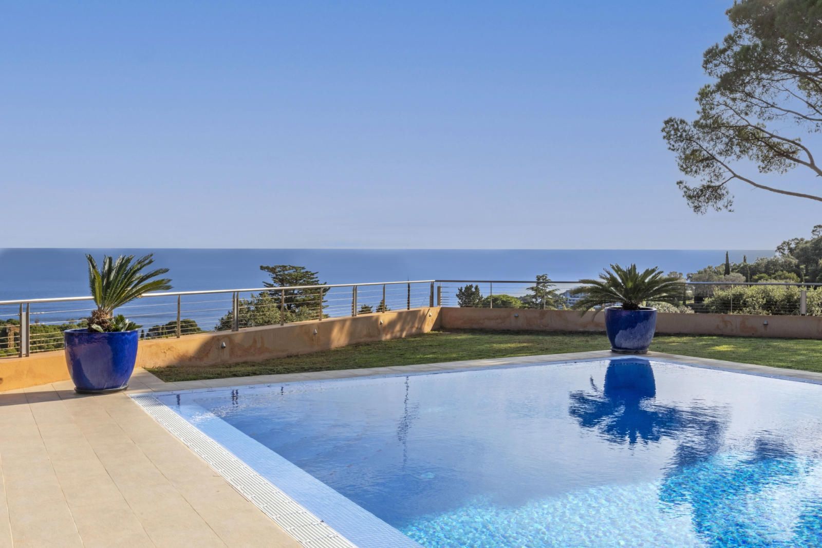 Swimming pool of House or chalet for sale in Begur  with Air Conditioner, Swimming Pool and Alarm
