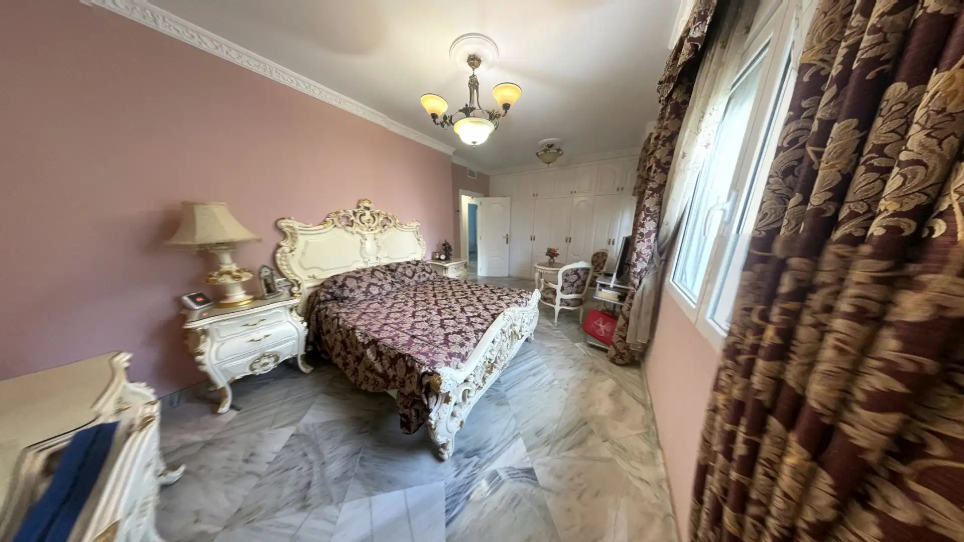 Bedroom of Houses for sale in San Vicente del Raspeig / Sant Vicent del Raspeig  with Air Conditioner, Heating and Private garden