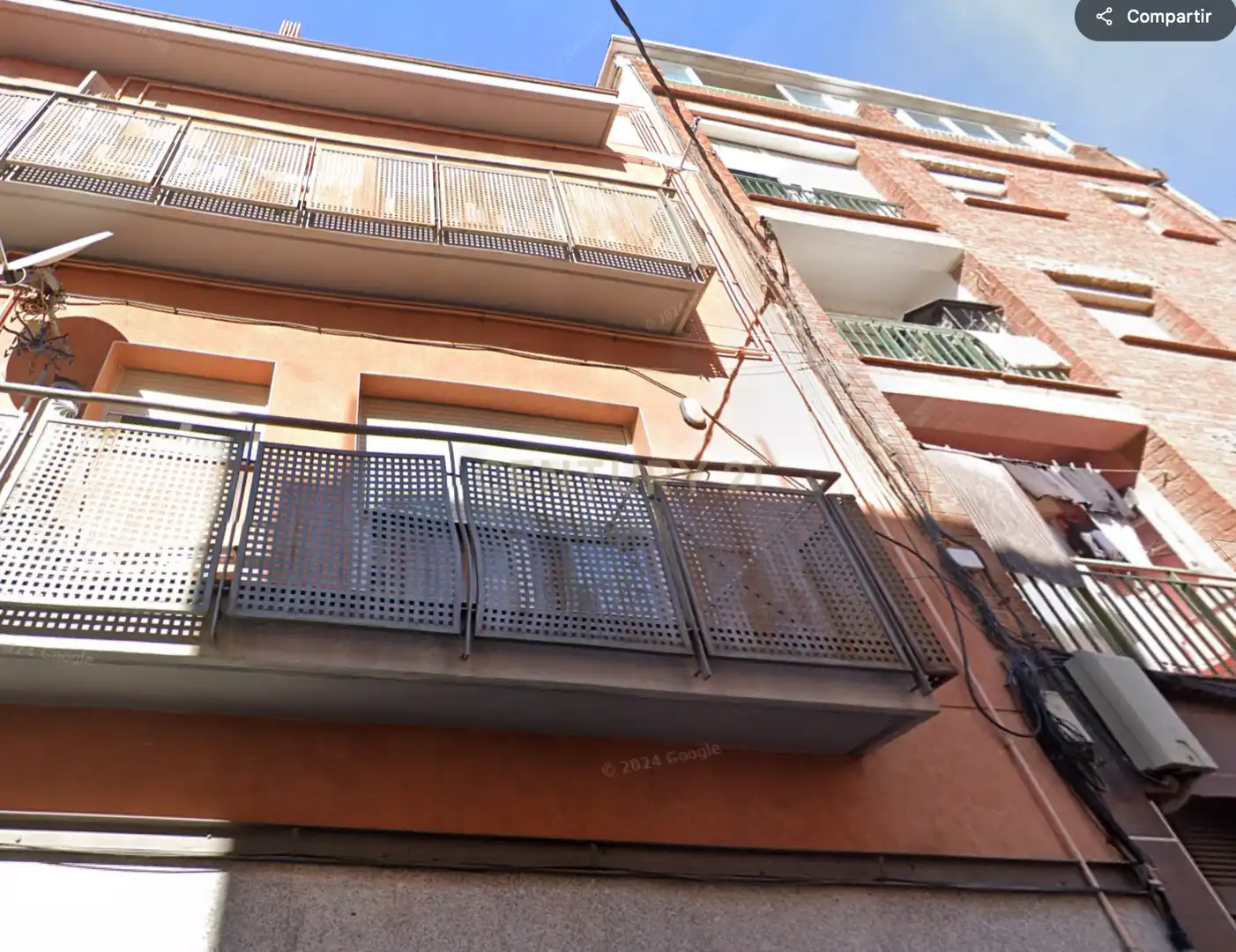 Terraza de Apartamento en venta en Santa Coloma de Gramenet