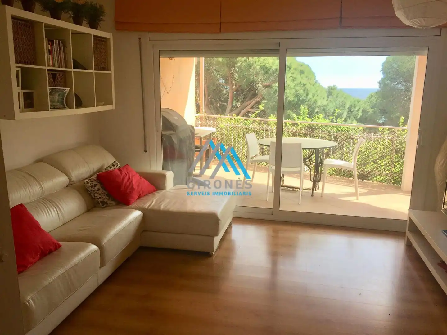 Jardí de Apartament de lloguer en Sant Feliu de Guíxols amb Calefacció, Terrassa i Alarma