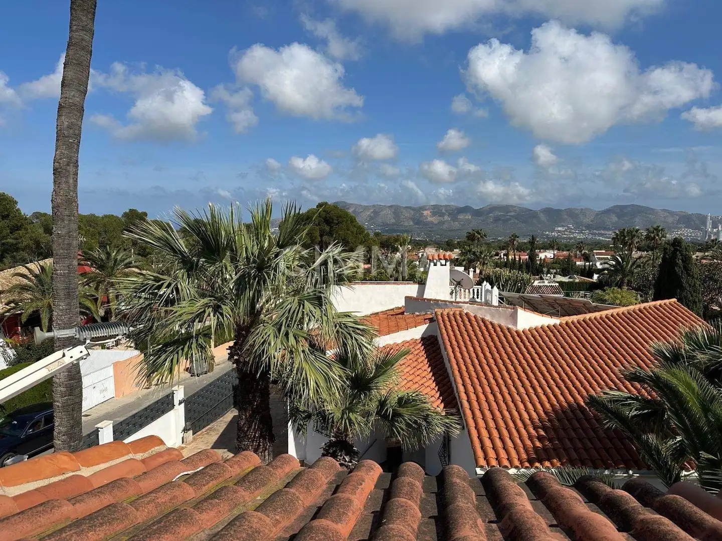 Vista exterior de Casa o chalet en venta en La Nucia con Aire acondicionado, Calefacción y Jardín privado