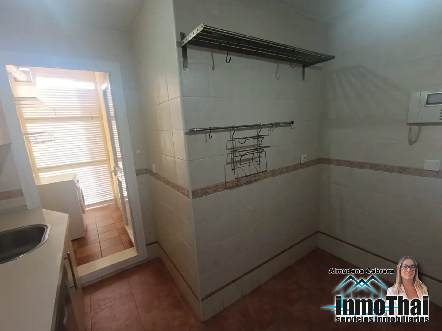 Kitchen of Flat for sale in Jerez de la Frontera  with Air Conditioner, Terrace and Storage room