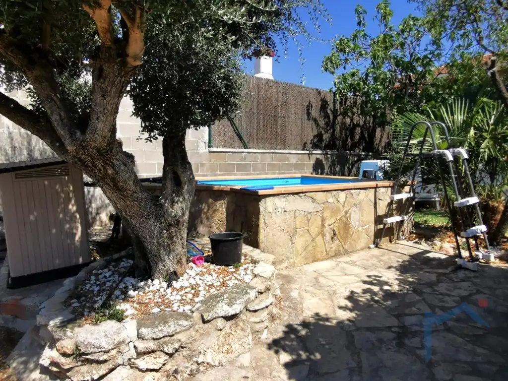 Piscina de Casa o xalet en venda en Cabrera d'Anoia