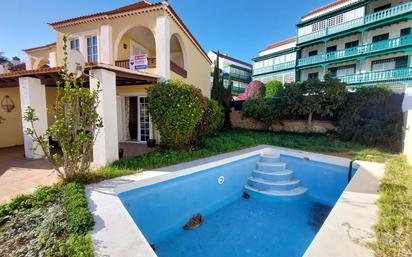 Garden of Single-family semi-detached for sale in Puerto de la Cruz  with Private garden, Storage room and Swimming Pool