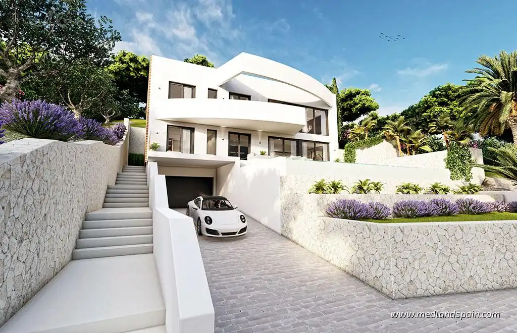 Detached house with pool for sale in Altea la Vella, imagen 2