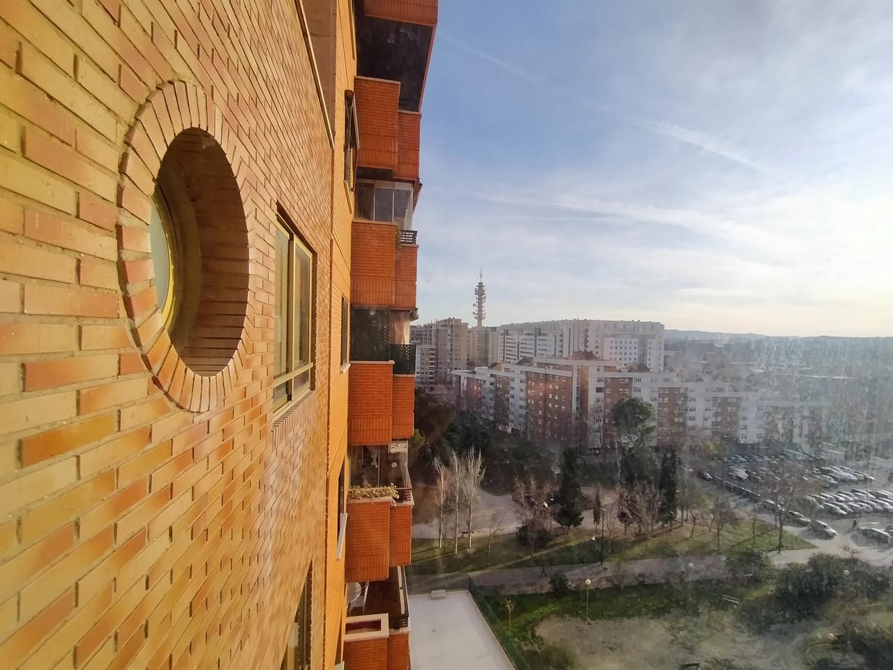 Exterior view of Flat to rent in  Zaragoza Capital  with Air Conditioner, Heating and Terrace