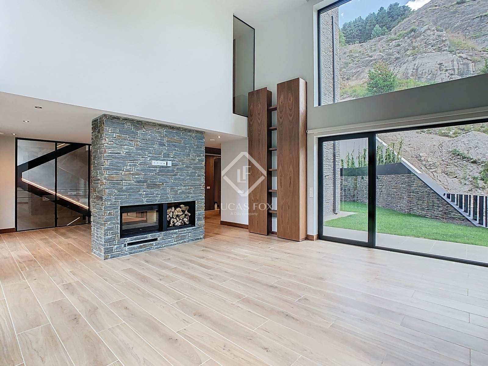 Sala de estar de Casa o chalet en venta en La Massana con Aire acondicionado, Calefacción y Jardín privado