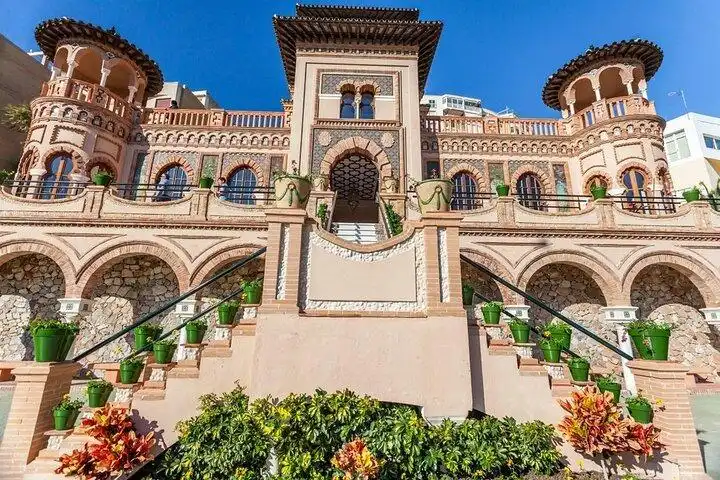 Außenansicht von Wohnung zum Verkauf in Torremolinos mit Klimaanlage, Privatgarten und Terrasse