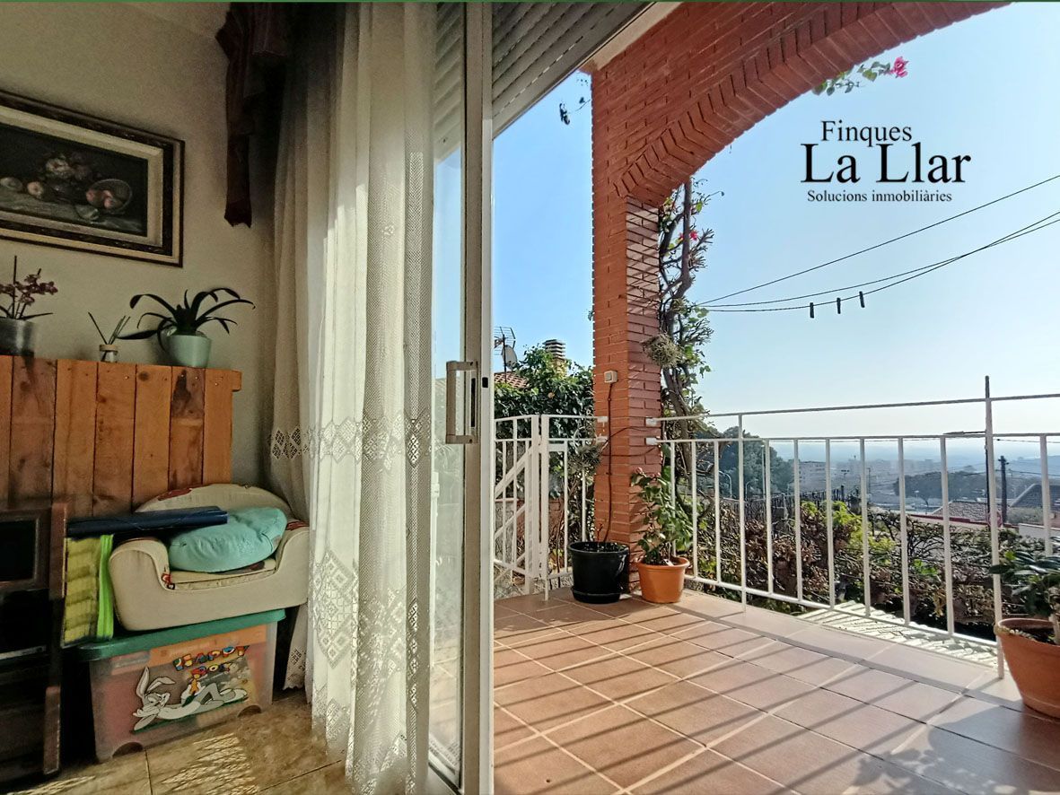 Terrassa de Casa adosada en venda en Sant Vicenç Dels Horts amb Calefacció, Jardí privat i Terrassa