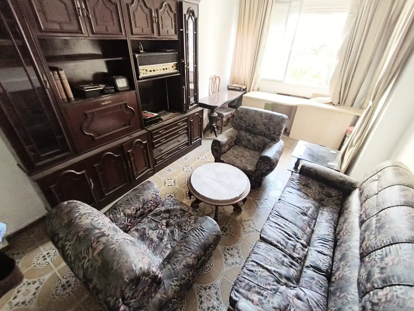 Living room of Flat for sale in Sevilla  with Terrace