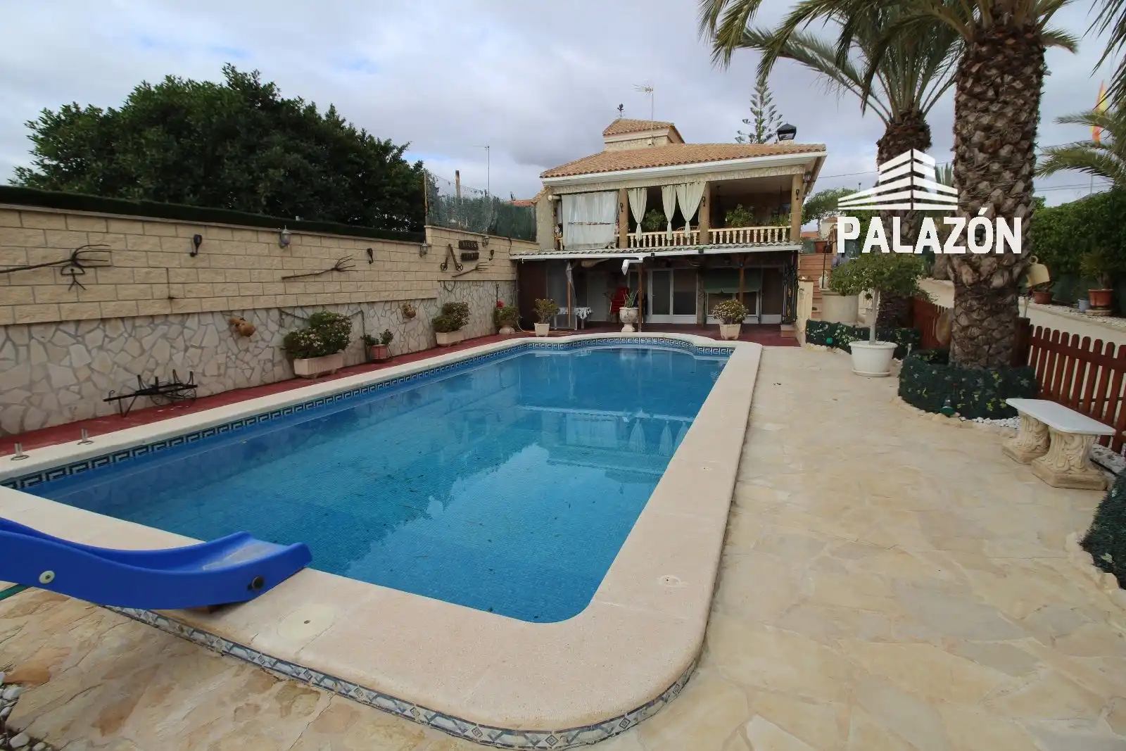 Xalet amb piscina en venda a Abanilla