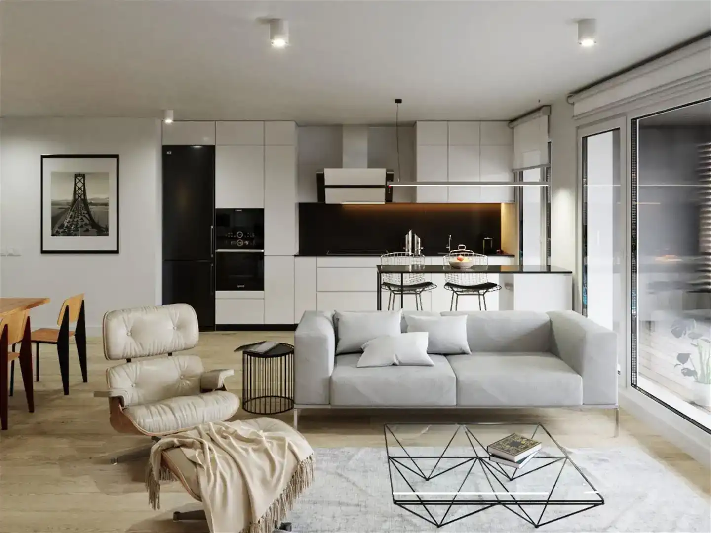Sala de estar de Piso en venta en Ejea de los Caballeros, Zaragoza