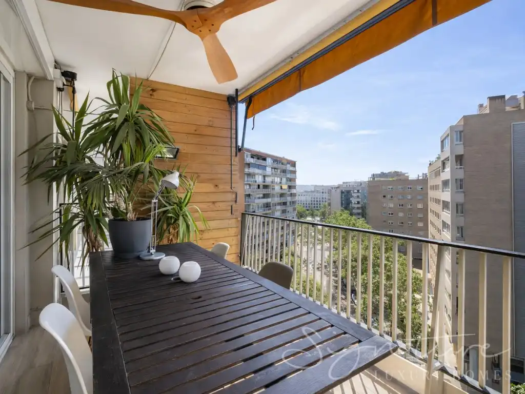 Terrassa de Pis de lloguer en Barcelona amb Aire condicionat, Terrassa i Moblat