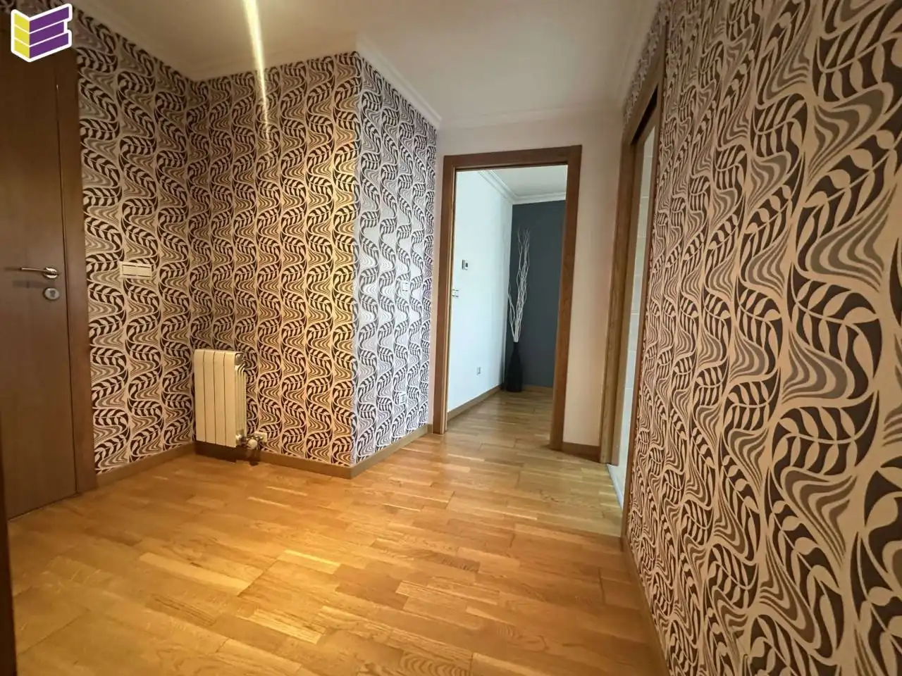 Schlafzimmer von Wohnung zur Miete in O Porriño   mit Heizung, Abstellraum und Möbliert