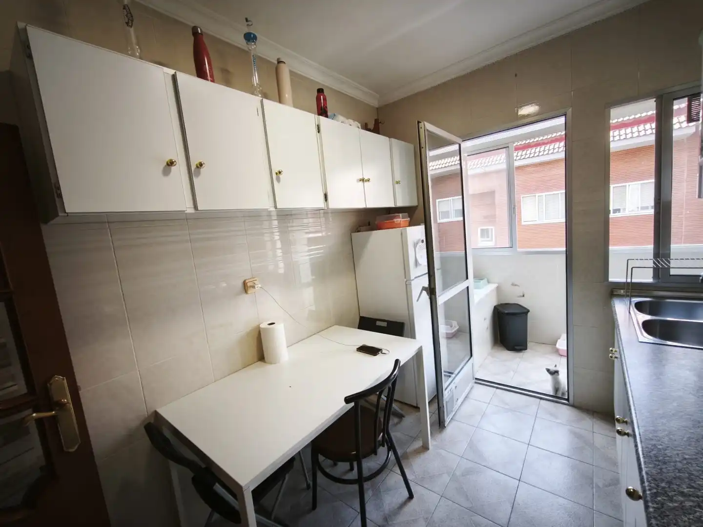 Kitchen of Flat for sale in Valladolid  with Heating and Balcony