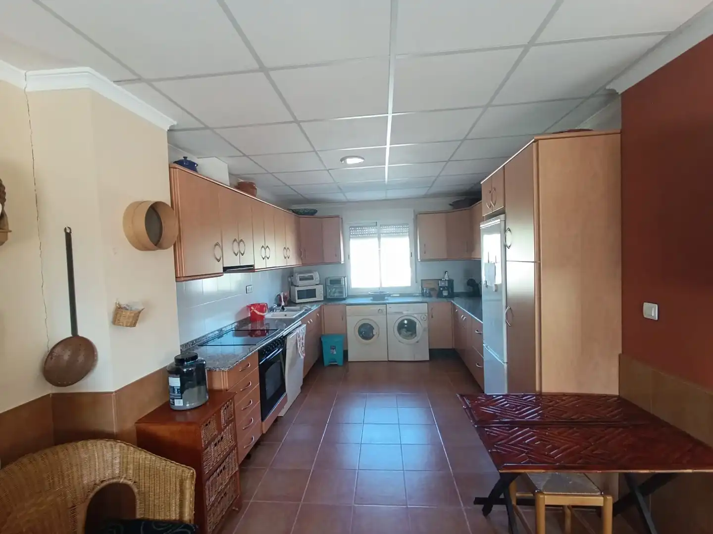 Küche von Haus oder Chalet zum Verkauf in Murcia mit Klimaanlage, Heizung und Privatgarten