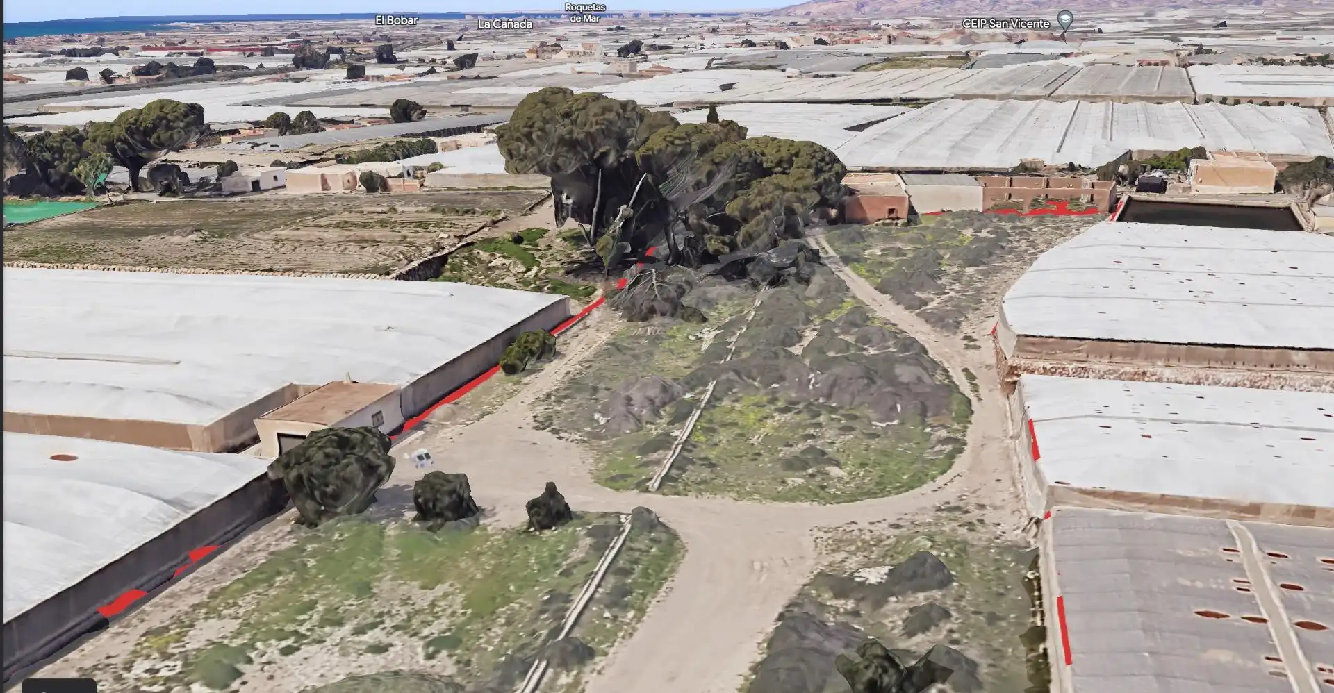 Terreno en venta en Carretera Ctra Sierra Alhamilla, 17, El Alquián