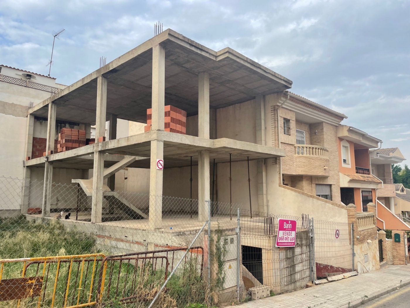 Vista exterior de Dúplex en venda en  Murcia Capital