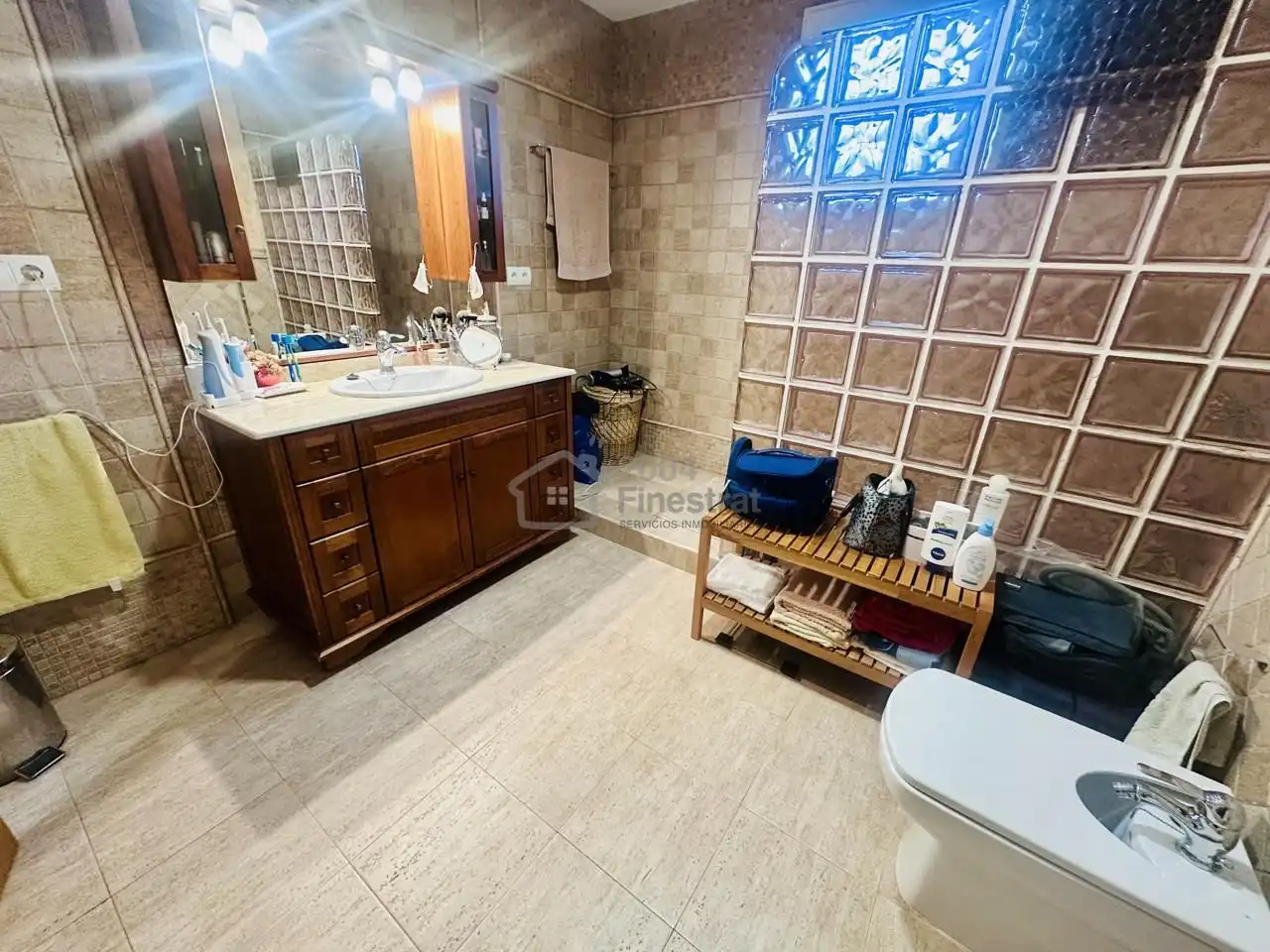 Baño de Casa o chalet en venta en Finestrat con Aire acondicionado, Jardín privado y Terraza
