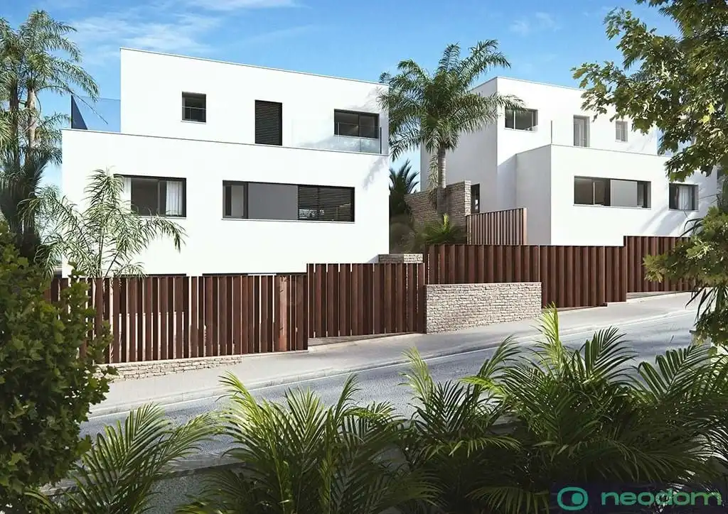 Vista exterior de Casa o chalet en venta en Cartagena