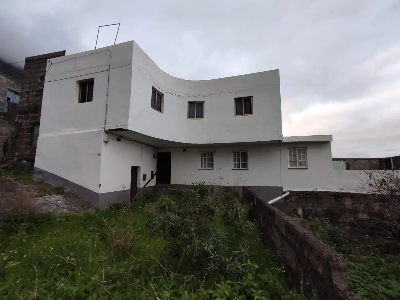 Vista exterior de Casa o chalet en venta en Frontera