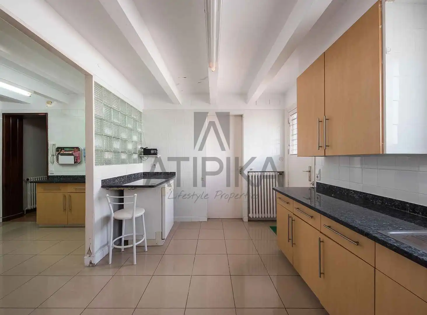 Cuina de Casa o xalet en venda en Sant Andreu de Llavaneres amb Calefacció, Terrassa i Traster