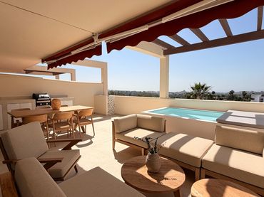 Apartament amb piscina en venda a Nueva Andalucía