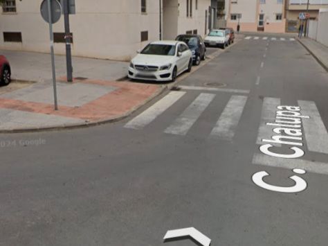 Exterior view of Garage for sale in San Fernando