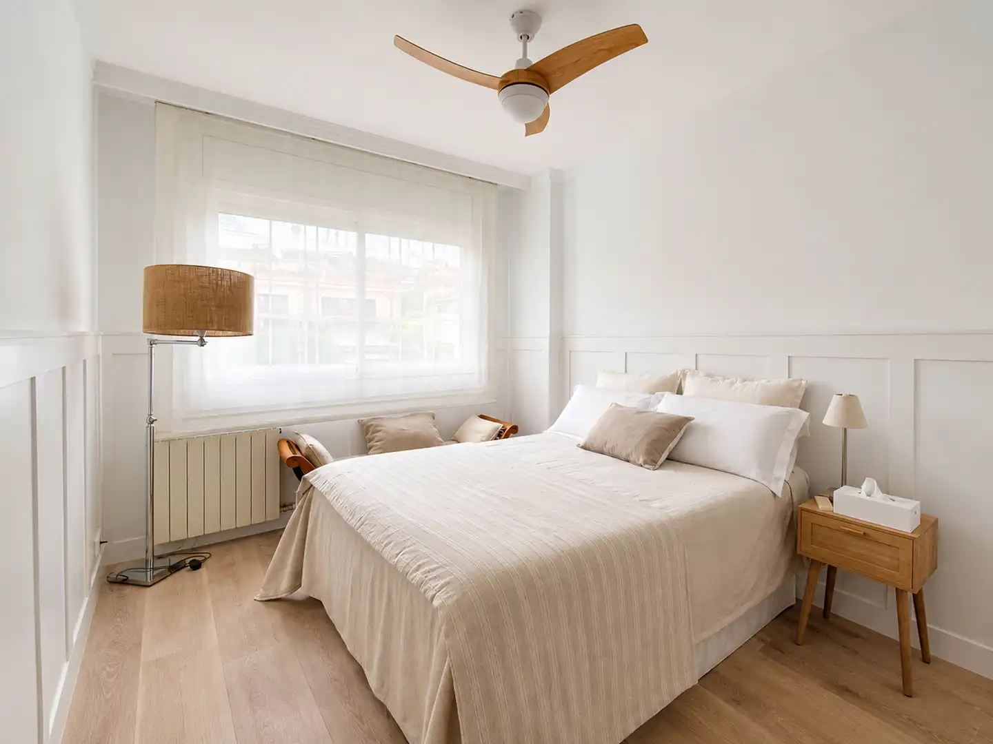 Habitación de Casa o chalet en venta en Sant Andreu de Llavaneres con Aire acondicionado, Calefacción y Jardín privado