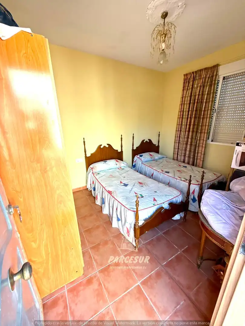 Bedroom of Houses for sale in Almodóvar del Río  with Air Conditioner, Private garden and Terrace