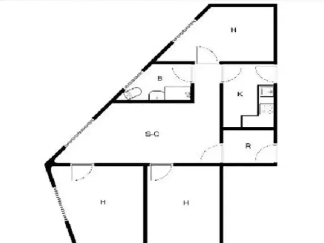 Flat for sale in Calle Numancia 1, imagen 11