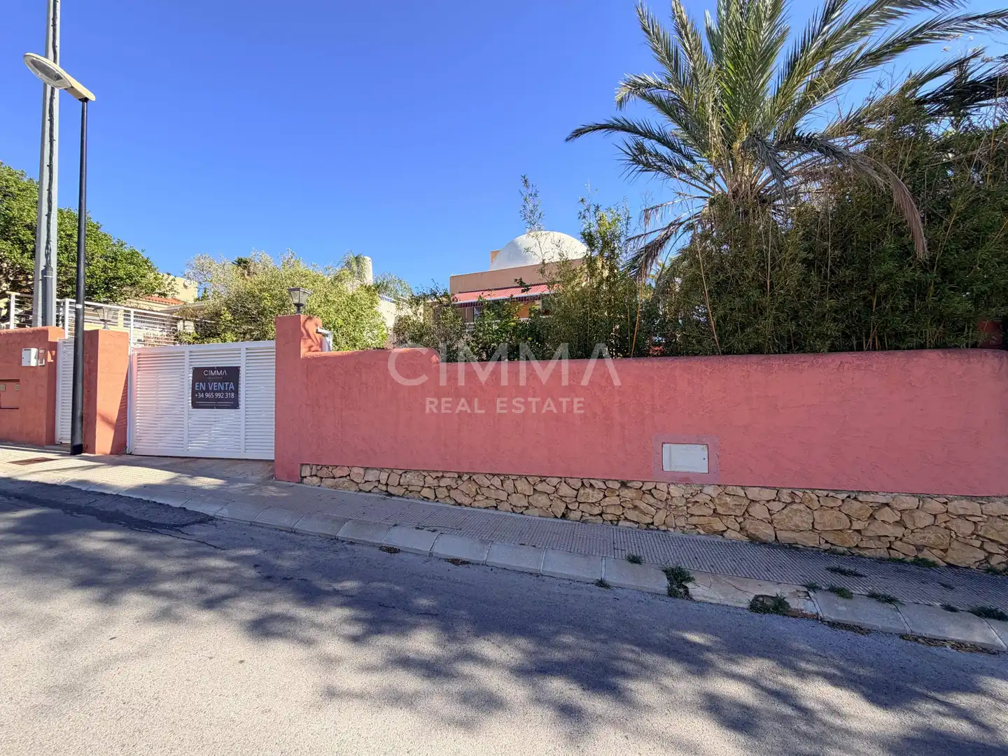Vista exterior de Casa o chalet en venta en La Nucia