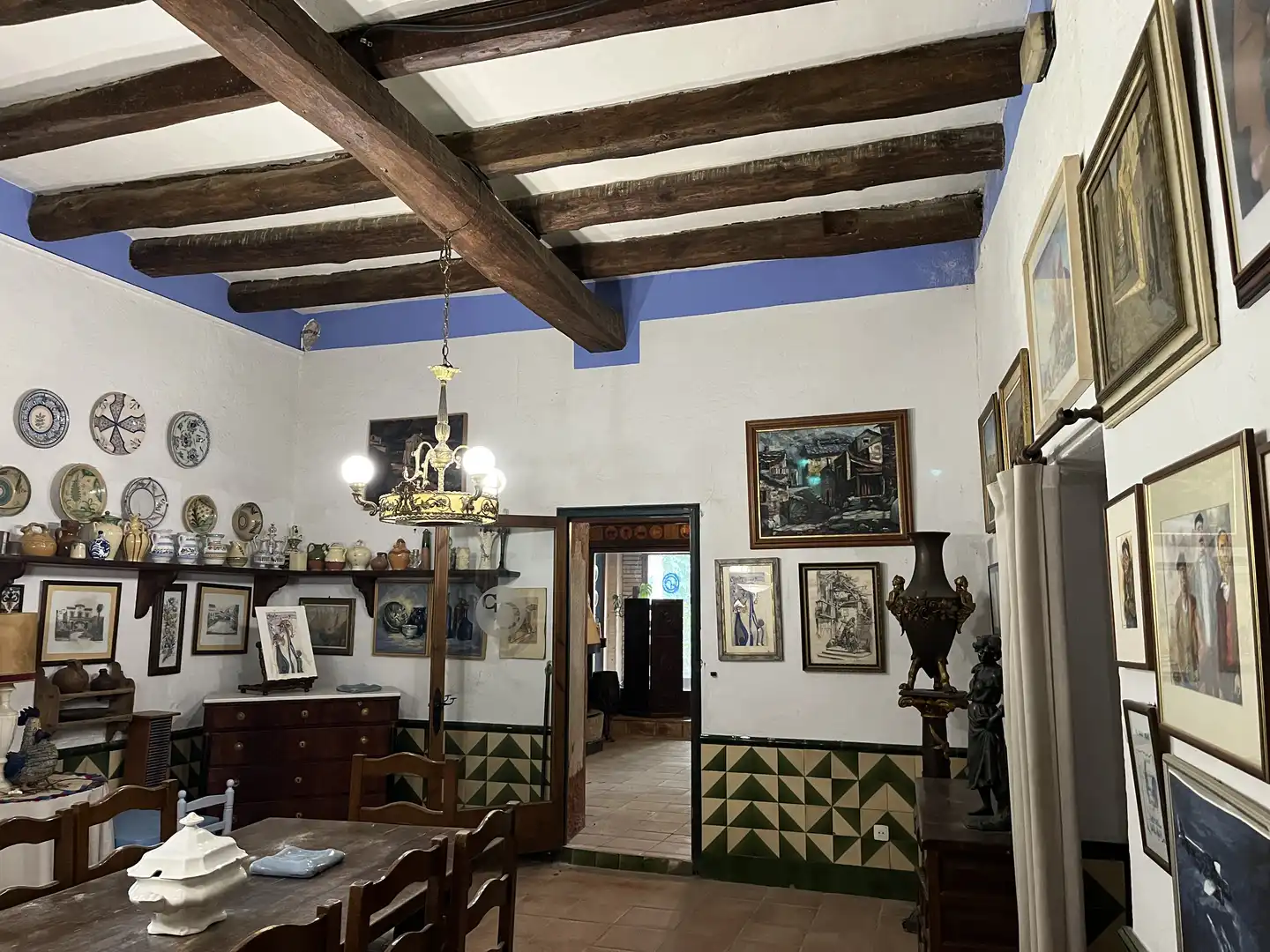 Menjador de Local de lloguer en Capellades