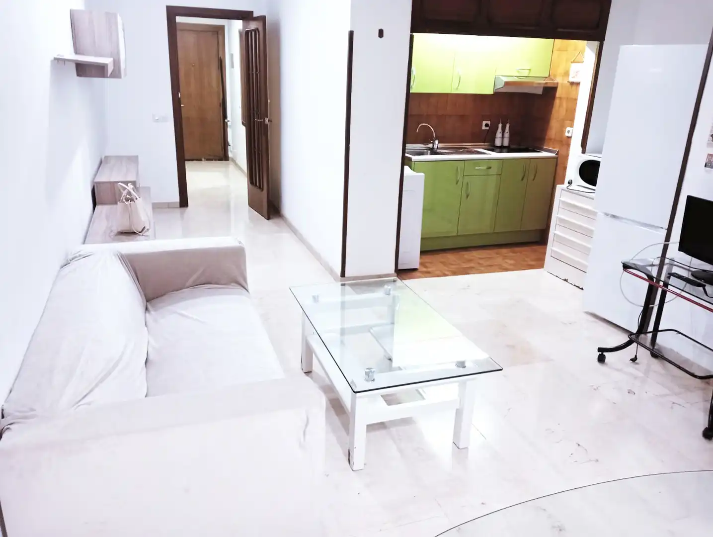 Sala de estar de Apartamento en venta en Granada con Aire acondicionado, Calefacción y Amueblado