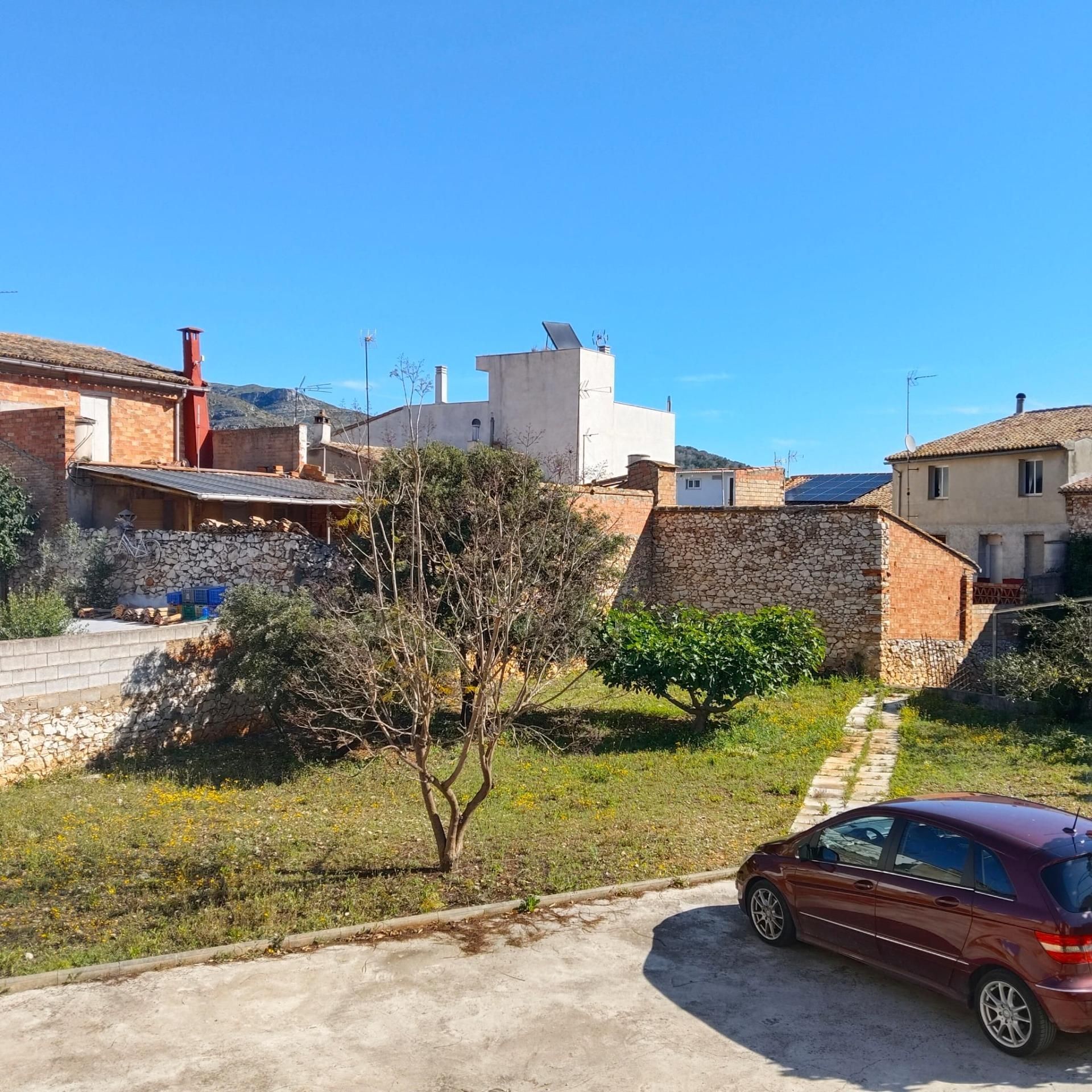 Vista exterior de Casa o xalet en venda en Llocnou de Sant Jeroni