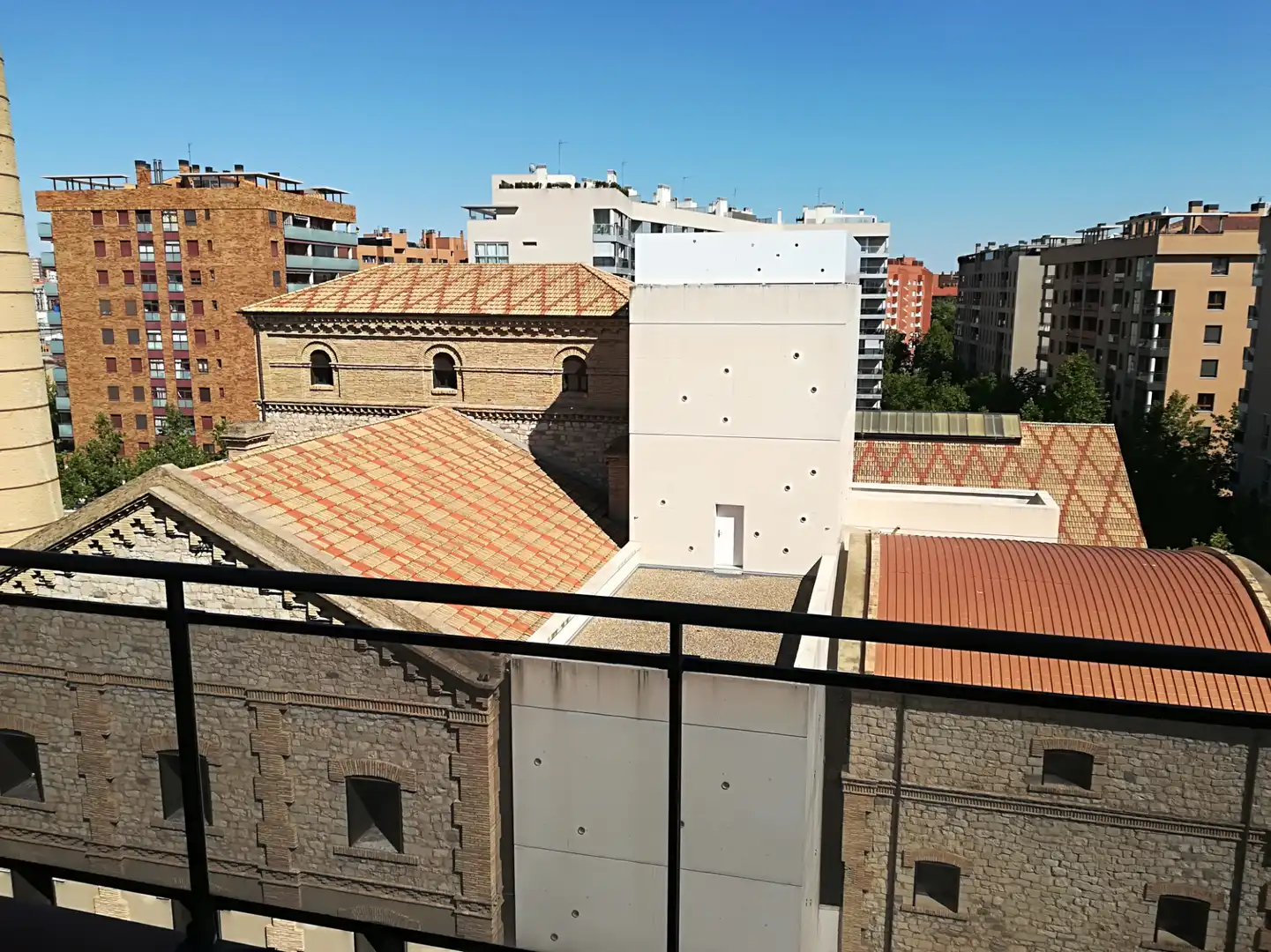 Vista exterior de Pis de lloguer en Zaragoza amb Aire condicionat, Calefacció i Parquet