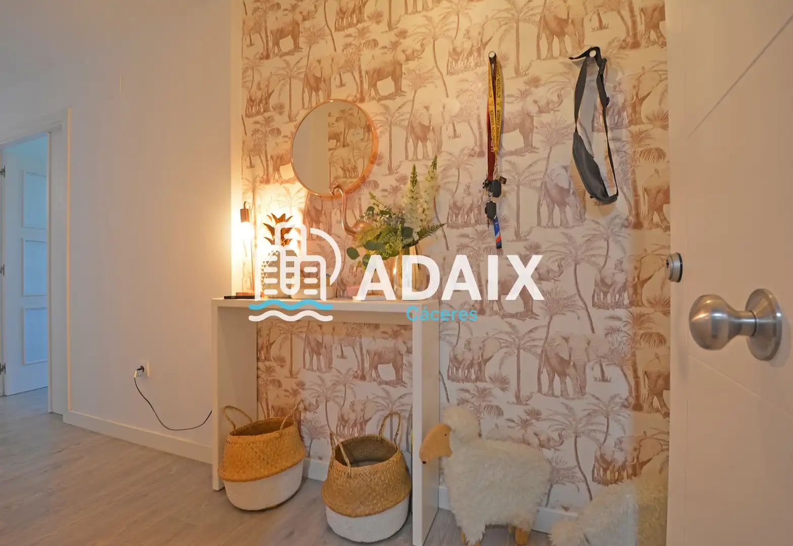 Garden of Flat for sale in Cáceres  with Air Conditioner, Heating and Terrace