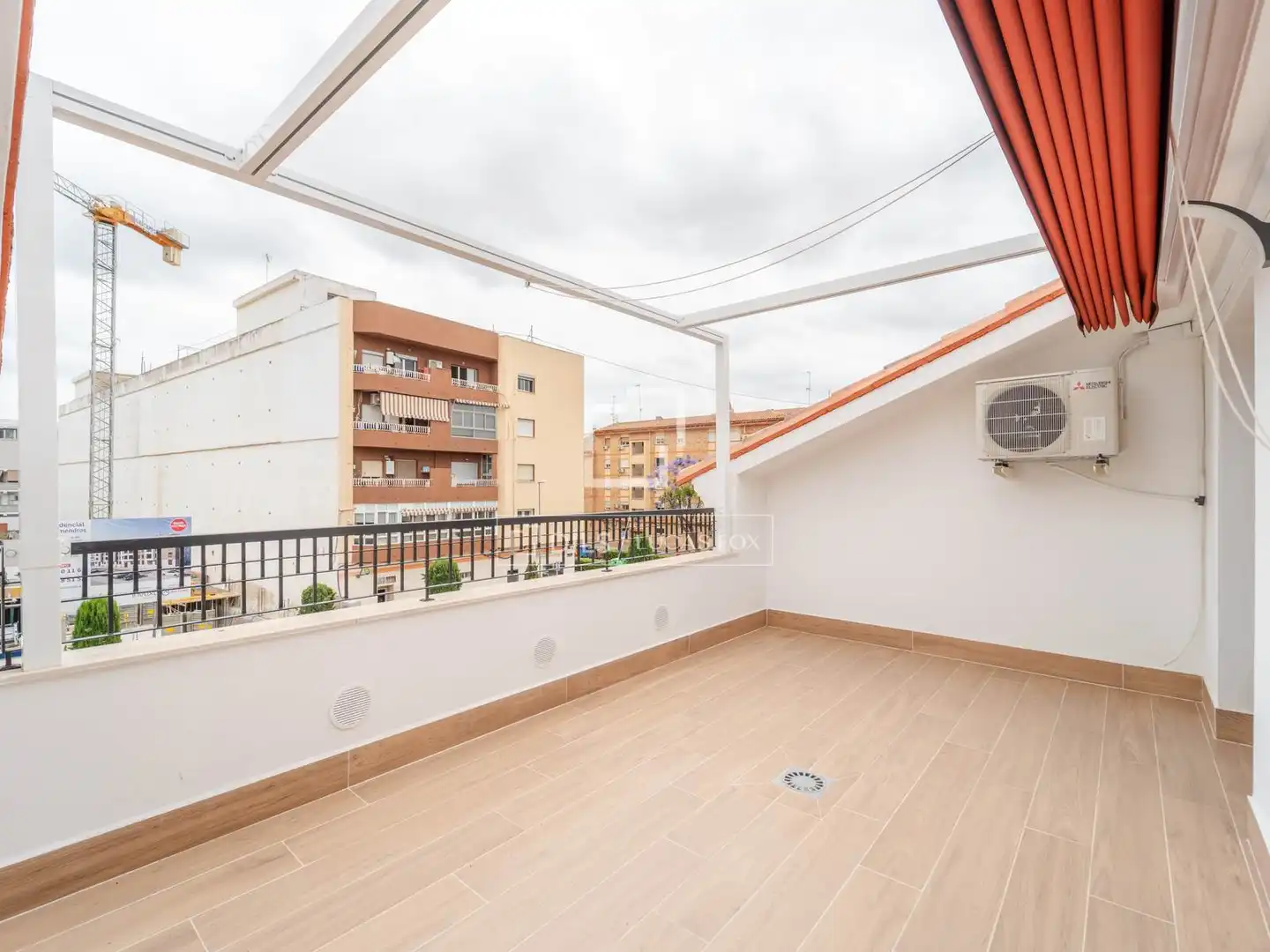 Terrace of Houses for rent in L'Eliana  with Air Conditioner, Heating and Terrace