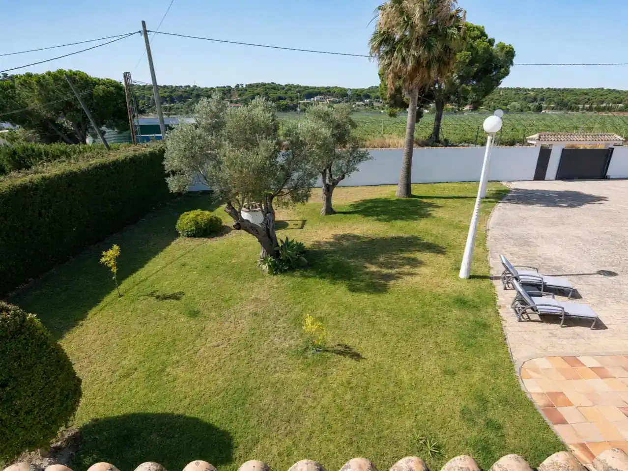 Jardín de Piso en venta en Aljaraque con Aire acondicionado, Jardín privado y Trastero