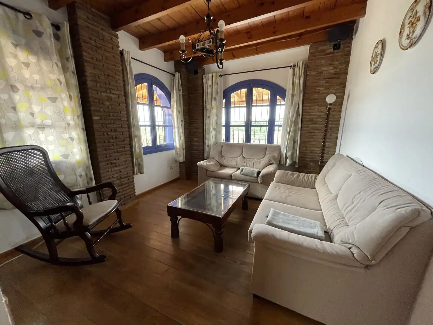Living room of Country homes for rent in Salobreña  with Terrace, Swimming Pool and Furnished