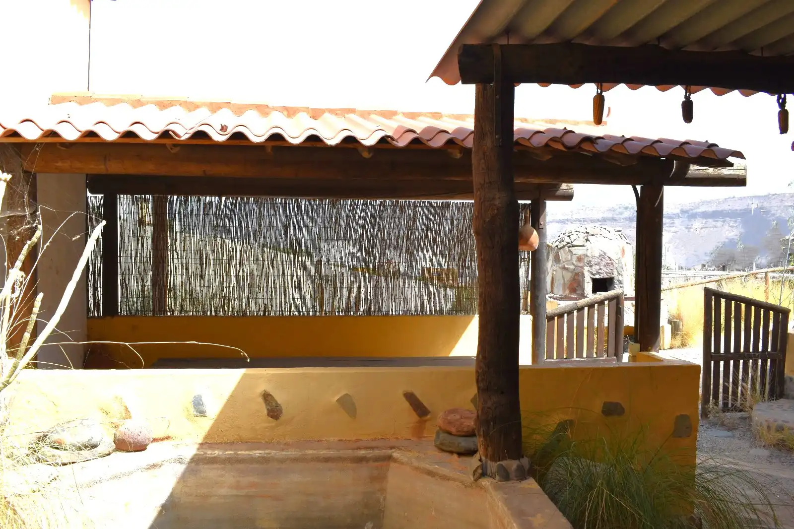 Terrassa de Casa o xalet en venda en La Aldea de San Nicolás  amb Jardí privat, Terrassa i Piscina