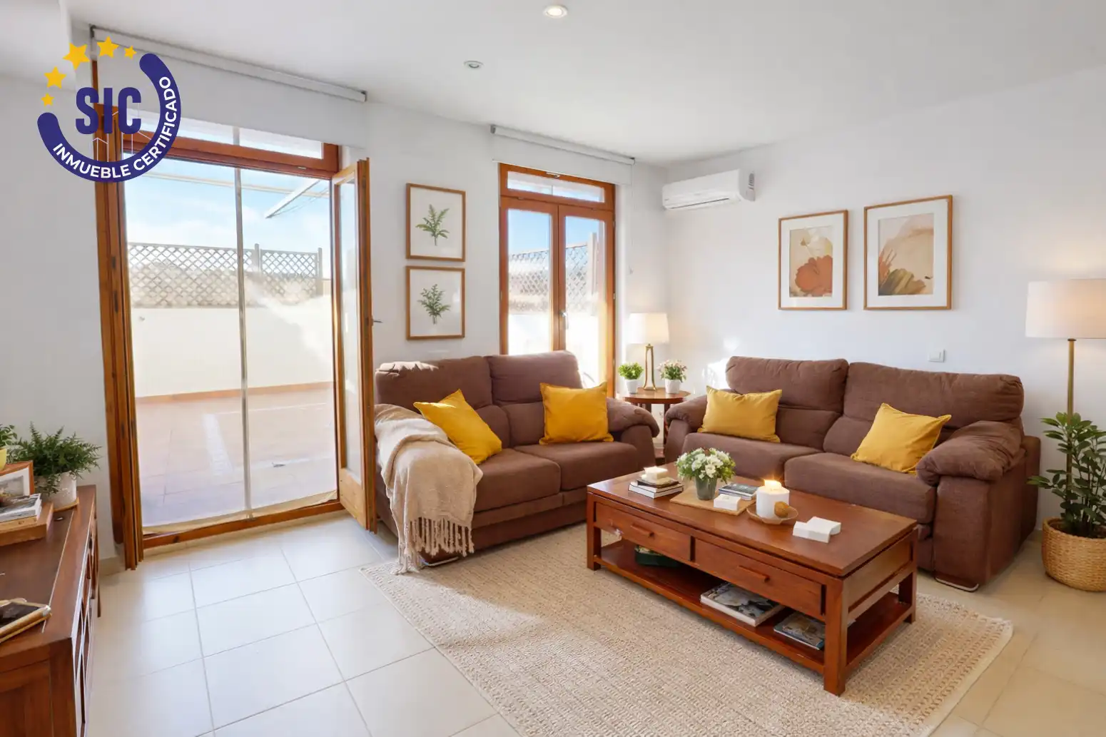 Living room of Flat for sale in Albuixech  with Air Conditioner, Heating and Private garden