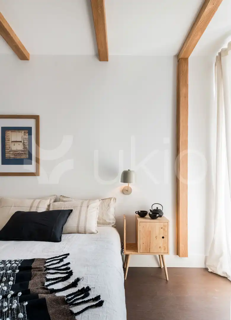 Apartment mit Terrasse zur Miete in Calle de San Bernardo, imagen 12