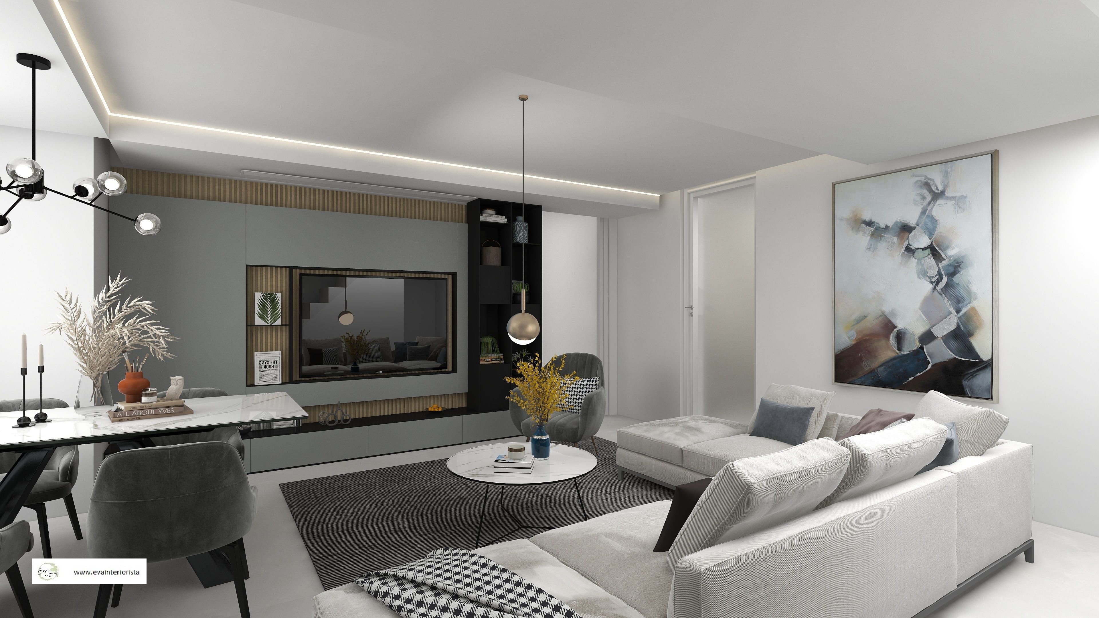 Living room of Duplex for sale in Burgos Capital  with Heating, Balcony and Alarm