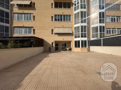 Exterior view of Flat for sale in Alicante / Alacant  with Air Conditioner, Heating and Parquet flooring