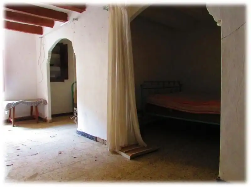 Bedroom of Houses for sale in Olocau del Rey  with Storage room and Balcony
